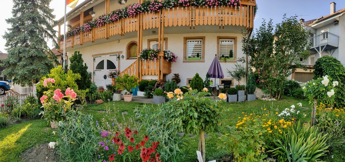 Panoramaansicht Haus Scheuble in Hohentengen-Lienheim