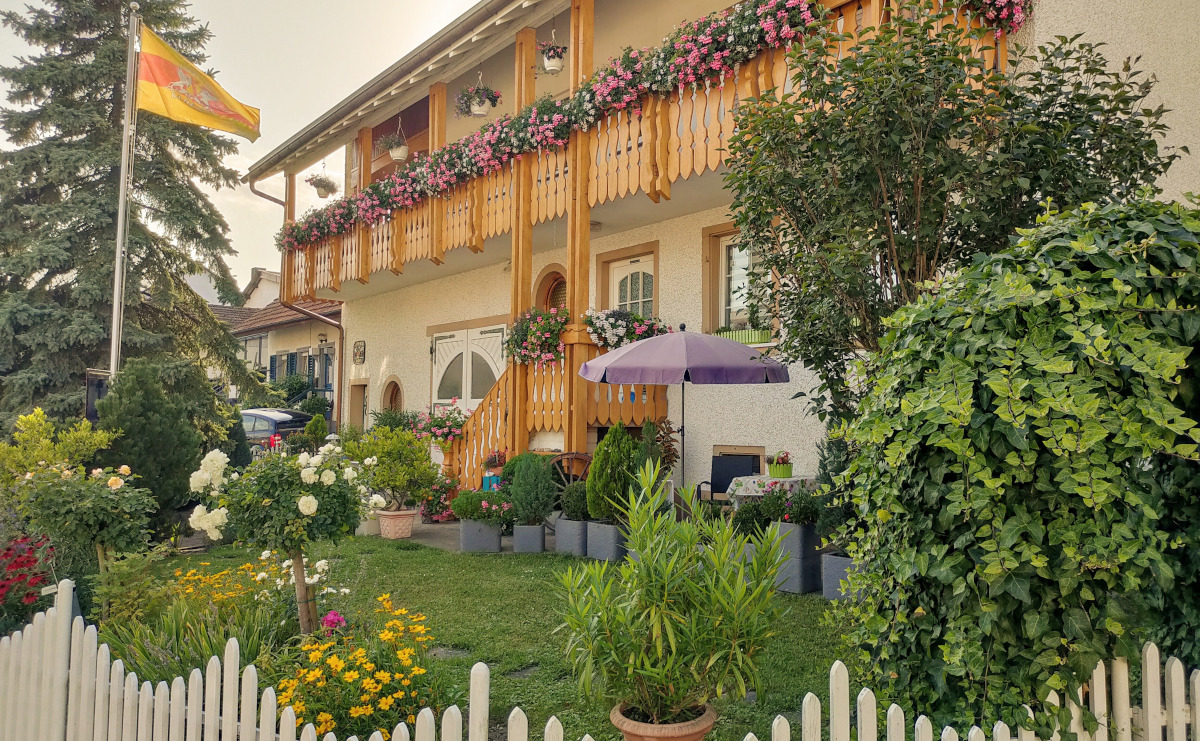 Haus Scheuble in Hohentengen-Lienheim, Seitenansicht