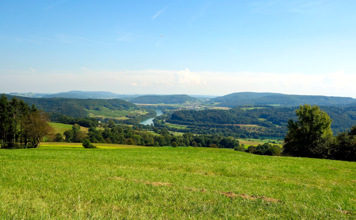 Landschaft am Hochrhein